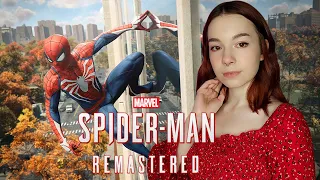 MARVEL'S SPIDER-MAN REMASTERED PC | Прохождение Человек Паук Ремастер на Русском | СТРИМ #1