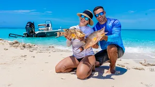 Discovering an Island Florida Keys locals don't believe exists.. Sight fishing for Hogfish