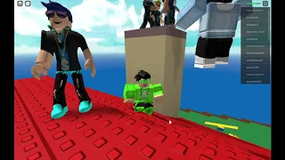 Bro/Sis Play "Natural Disaster Survival" ROBLOX