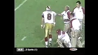 Steve Young Career Ending Injury - 1999 Week 3