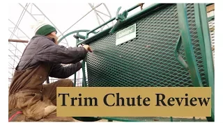 Testing the Lakeland DST Trim Chute (GIVEAWAY!): Vlog 115