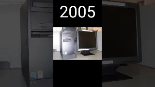 Evolution of Computers from 1990 to 2020 | #evolution #shorts #youtubeshorts #trending #ytshorts #ms