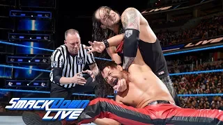 Shinsuke Nakamura vs. Baron Corbin: SmackDown LIVE, Jan. 23, 2018