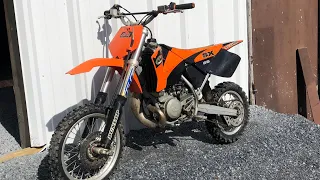 Ktm 65sx review and top speed