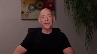 Actor J.K. Simmons thanks his dad