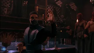 Mortal Kombat 1995  -  Sub-Zero Fight