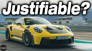 The All-New 911 GT3RS is the Wildest 911 Of All Time! (And Why I Don't Want One) - The Smoking Tire