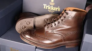 Best Brogue for the City? Tricker's Stow