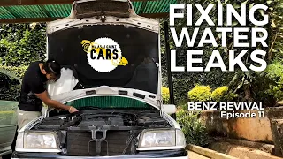 Fixing Blocked drains on my 1996 Mercedes-Benz W202 [MGC Ep. 25]