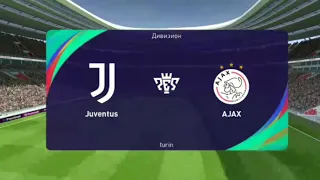 PES2021 Juventus vs Ajax  1 time