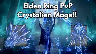 Elden Ring PvP Invasions : Crystalian Mage (Crystalian Sorcery Build)