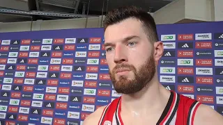 Alec Peters on Hedgeout.net about Olympiacos #EuroLeague season, coach Bartzokas system and more