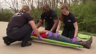 CombiCarrierII® Scoop Stretcher/Extrication Board Instructional Video