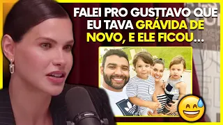 ANDRESSA SUITA FALA DA SUA SEGUNDA GRAVIDEZ😳 | PodcatsDelas Cortes