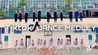 [ TIKTOK DANCE IN HUẾ ] | VŨ ĐIỆU HỌC ĐƯỜNG dance cover by 4D CREW from DHY