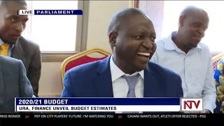 UNRA, Finance unveil budget estimates