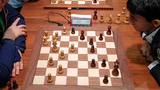 GM Khusnutdinov (Russia) - Nihal (India) FF