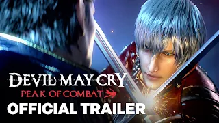 Devil May Cry: Peak Of Combat | Official Dante Vs. Vergil Cinematic Trailer