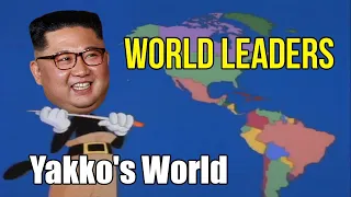 Yakko's World but 200 World Leaders Singing