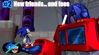 Sonic & The Autobots - Episode 2 - New friends... and foes