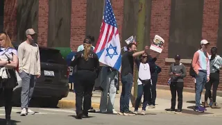 Tensions escalate amid competing protests at DePaul 