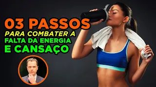 Aumente a Energia e Livre-se do Cansaço! 03 passos. Dr.Fernando Lemos - Planeta Intestino.