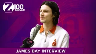 James Bay - Full Interview at Z100