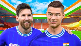 I Put Ronaldo and Messi in the INDIAN SUPER LEAGUE