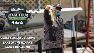 Bass Pro Tour | Stage Four - Lake of the Ozarks | Qualifying Day 2 - Group A Highlights