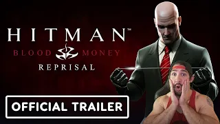 Ninja Reacts to Hitman Blood Money Reprisal Gameplay Trailer