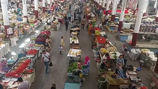 Таджикистан, рынок панчшанбе(Худжанд)