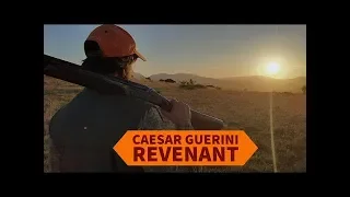 Hunting with the 20 gauge Caesar Guerini Revenant over-under shotgun
