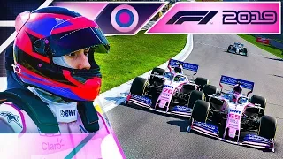 F1 2019 КАРЬЕРА - ЛИДИРУЮ В ВЕНГРИИ #138