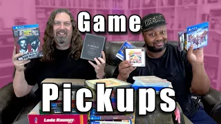 25 More GAME PICKUPS w/ Reggie (PS4/Switch/PS5/Xbox/GBA/PC)