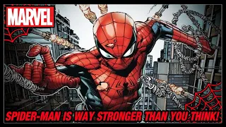 Spider-Man is Stronger Than You Think! (Marvel Comics 616)