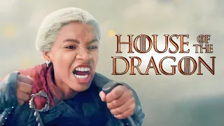 Baela Targaryen will face the Cannibal Dragon? ! House of the Dragon