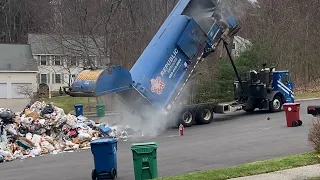 Video of The Week: Fire in Waste Prompts Garbage Truck to Dump Its Contents