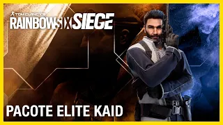 Rainbow Six Siege: Pacote Elite Kaid | Ubisoft Brasil