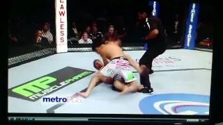 Erick "goyito" Perez vs Ken Stone TKO