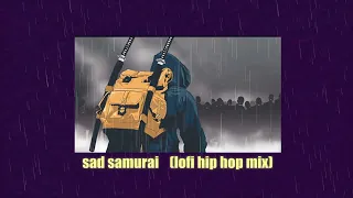 sad samurai japanese lofi hip hop mix