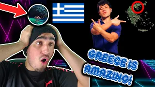 Mexican Guy reacts to Geography Now Greece *INCREDIBLE*