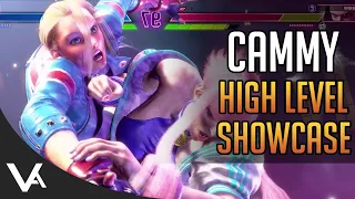 STREET FIGHTER 6 Amazing Cammy VS Manon Gameplay! New Developer Match Breakdown