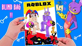 10+  Roblox Digital Circus Pomni & Jax Compilation - Pop The Simple Outfit Blind Bag ASMR
