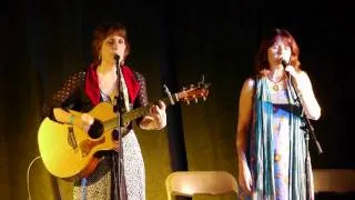 Liz Stires and Iseult Jordan perform The Maid Of Coolmore at the Fairfax Feis, CA, 10/15/11