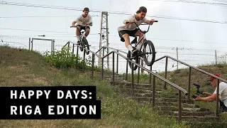 Happy Days: Reed Stark & Ze Homies in Riga | freedombmx