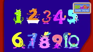 Monsters | Number Muncher Monster  | Kids Learn Math for Kids | Educational Cartoons