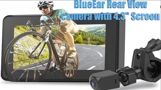 Blueear rear view monitor for e-bikes ( FORGET MIRRORS) - HERVES WORLD- Episode- 632