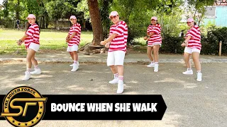 BOUNCE WHEN SHE WALK ( Dj Joecel Remix ) - Dance Trends | Dance Fitness | Zumba