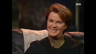 ANNI-FRID FRIDA LYNGSTAD INTERVIEW [SWEDISH] /  ÄVEN EN BLOMMA (1996)