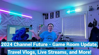 Youtube Channel Future: New Arcades, Game Room Updates, Live Streams, Travel + More - 2024 Edition